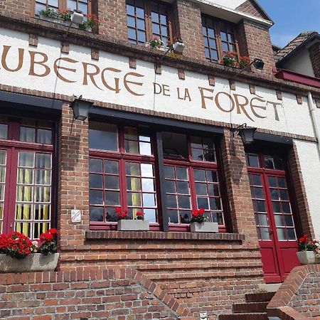 Logis Hotel & Restaurant - Auberge De La Foret Азбрук Экстерьер фото